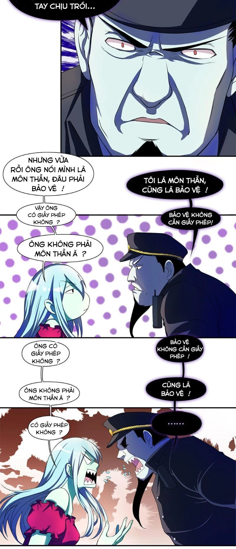 Bạn Gái Tôi Không Phải Người Chapter 33 - 15