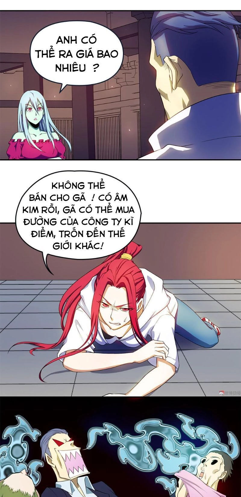 Bạn Gái Tôi Không Phải Người Chapter 33 - 23