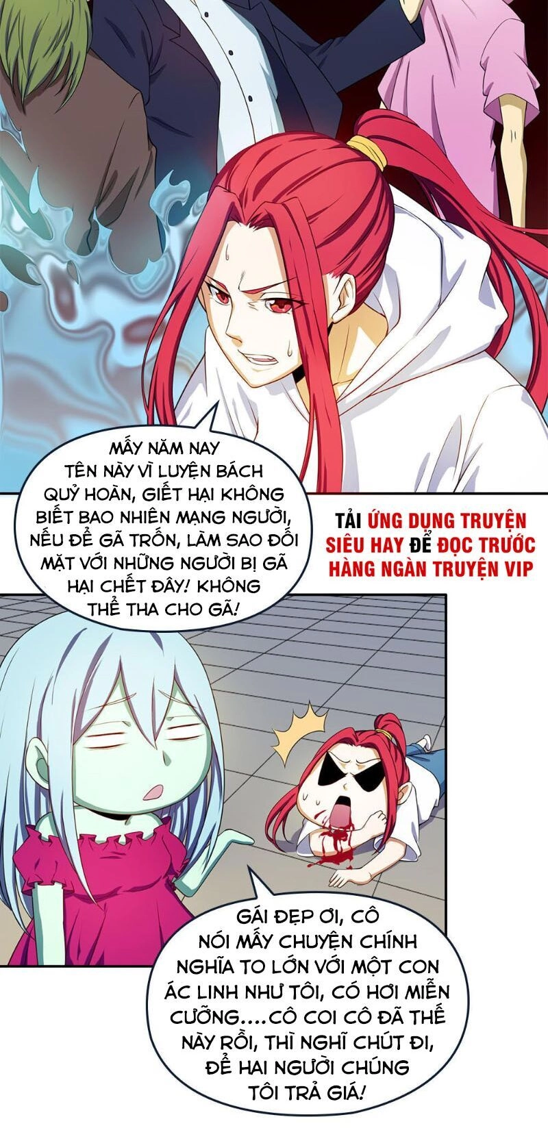 Bạn Gái Tôi Không Phải Người Chapter 33 - 24