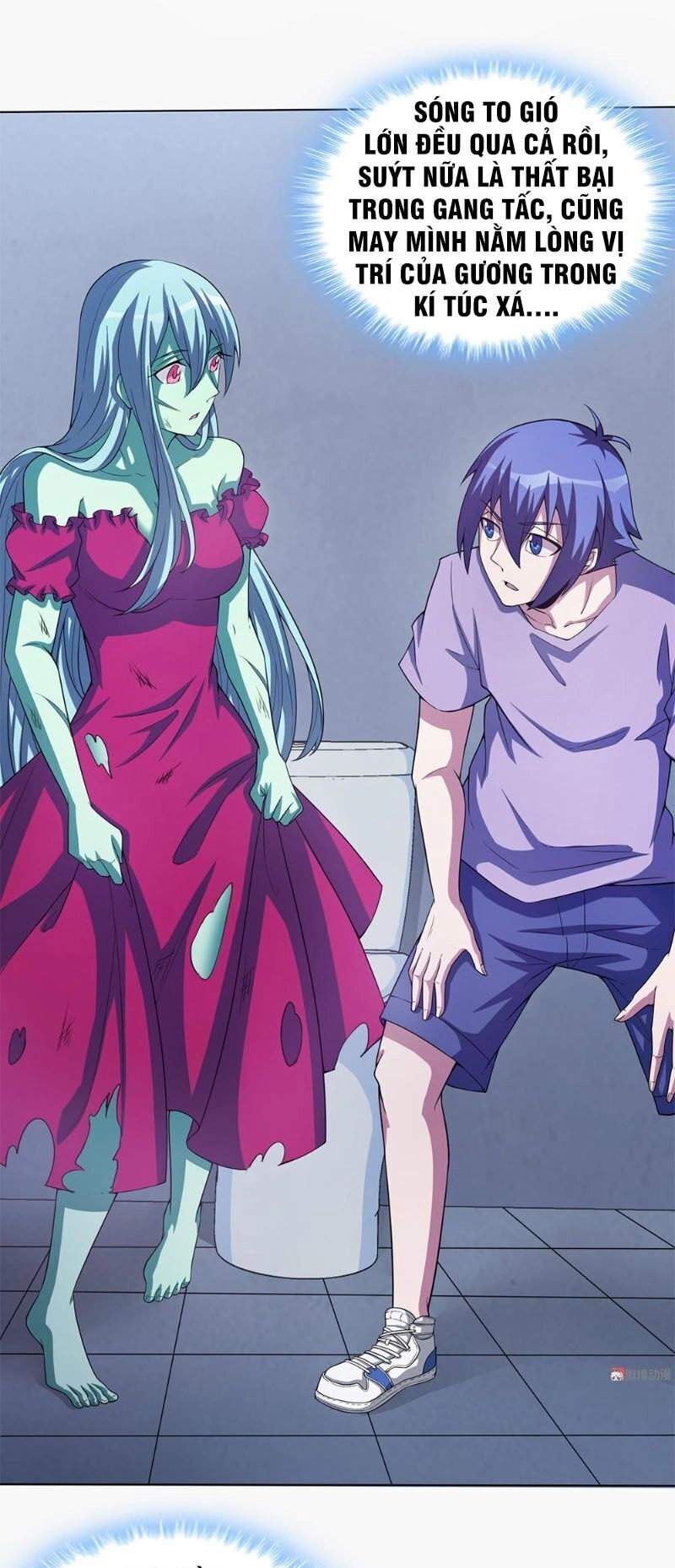 Bạn Gái Tôi Không Phải Người Chapter 50 - 3