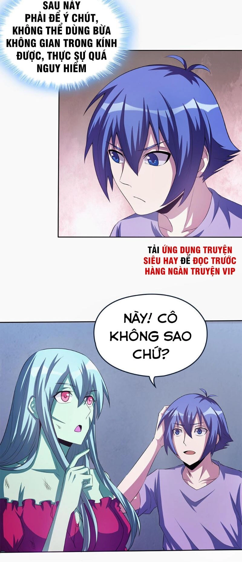 Bạn Gái Tôi Không Phải Người Chapter 50 - 4