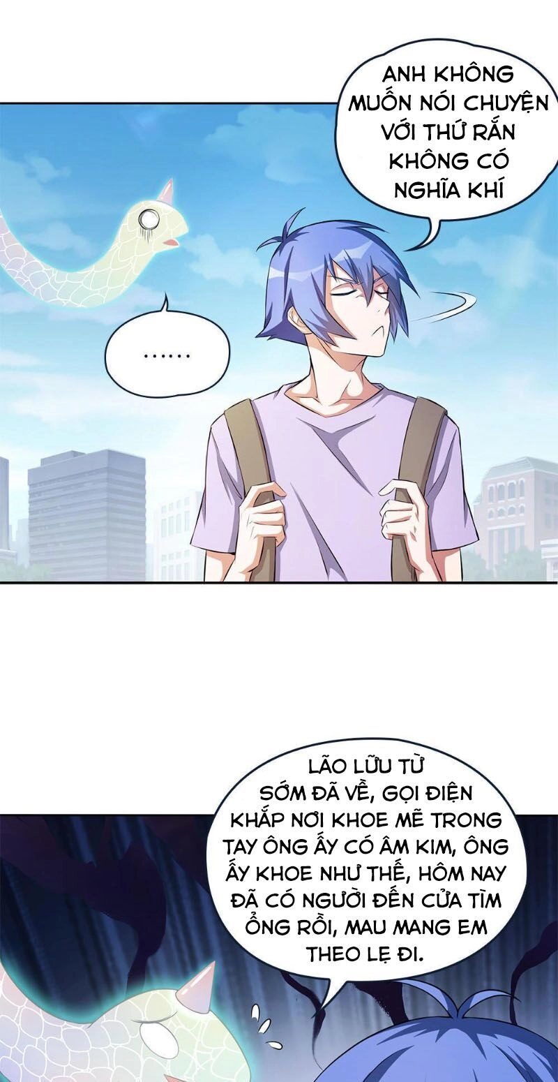 Bạn Gái Tôi Không Phải Người Chapter 51 - 3