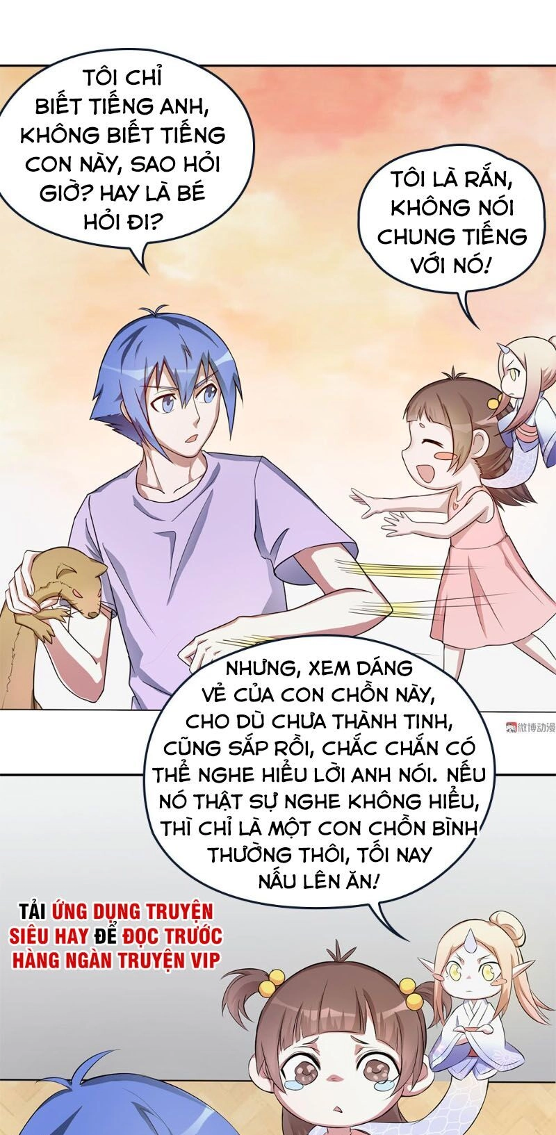 Bạn Gái Tôi Không Phải Người Chapter 57 - 12