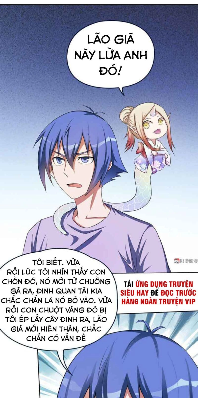 Bạn Gái Tôi Không Phải Người Chapter 58 - 14