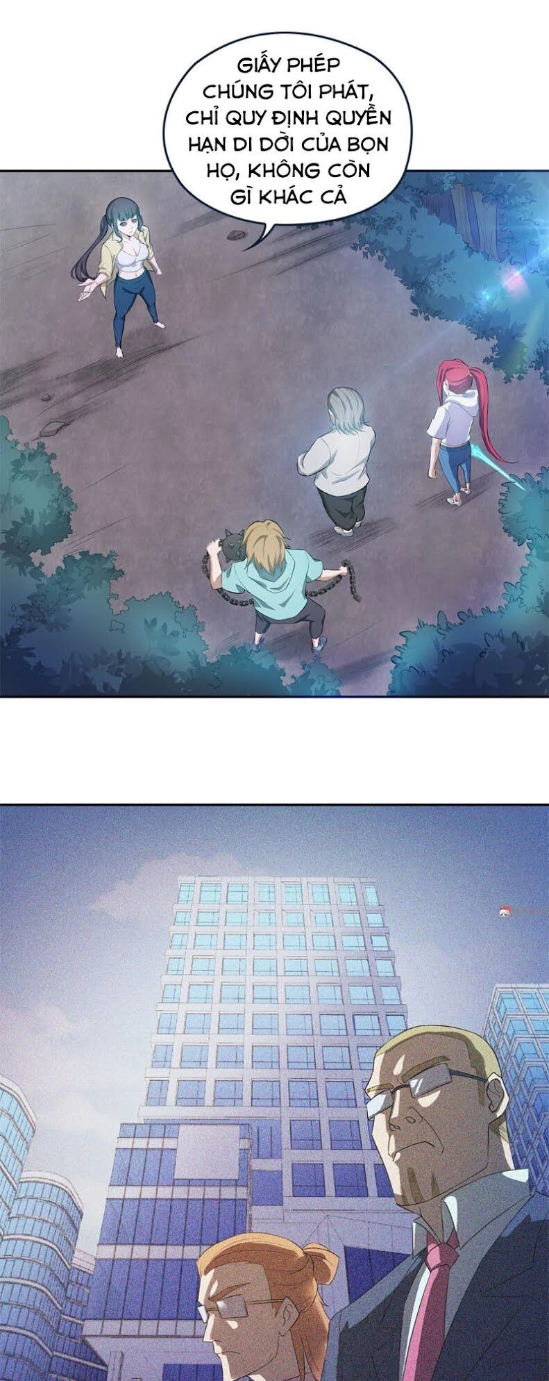 Bạn Gái Tôi Không Phải Người Chapter 65 - 5