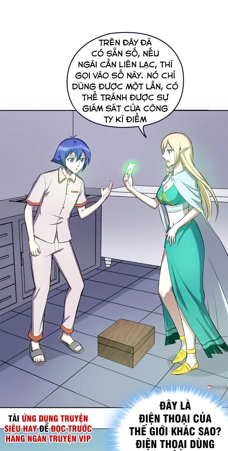 Bạn Gái Tôi Không Phải Người Chapter 68 - 10