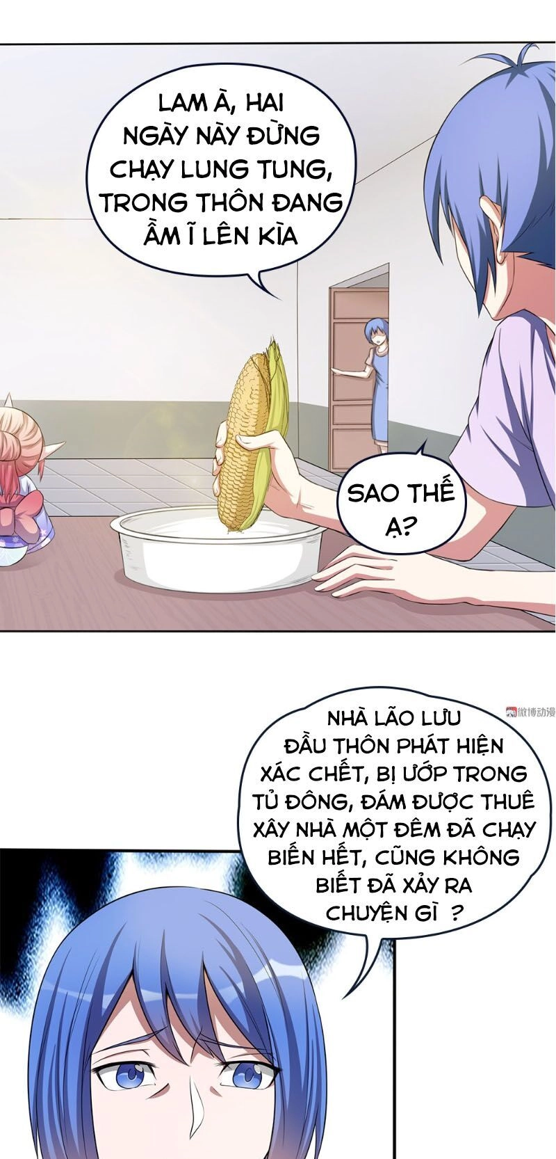 Bạn Gái Tôi Không Phải Người Chapter 69 - 17