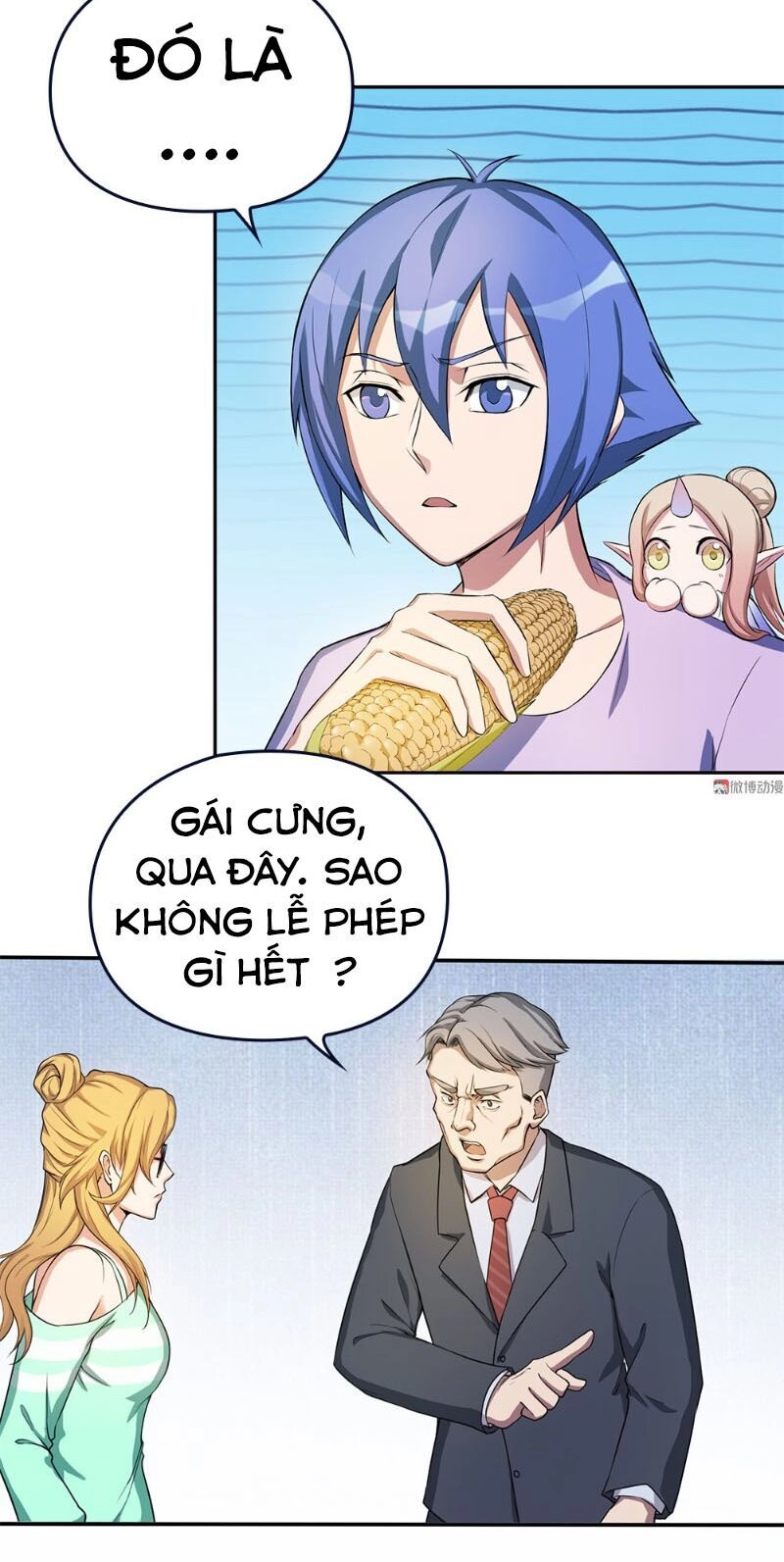 Bạn Gái Tôi Không Phải Người Chapter 70 - 4