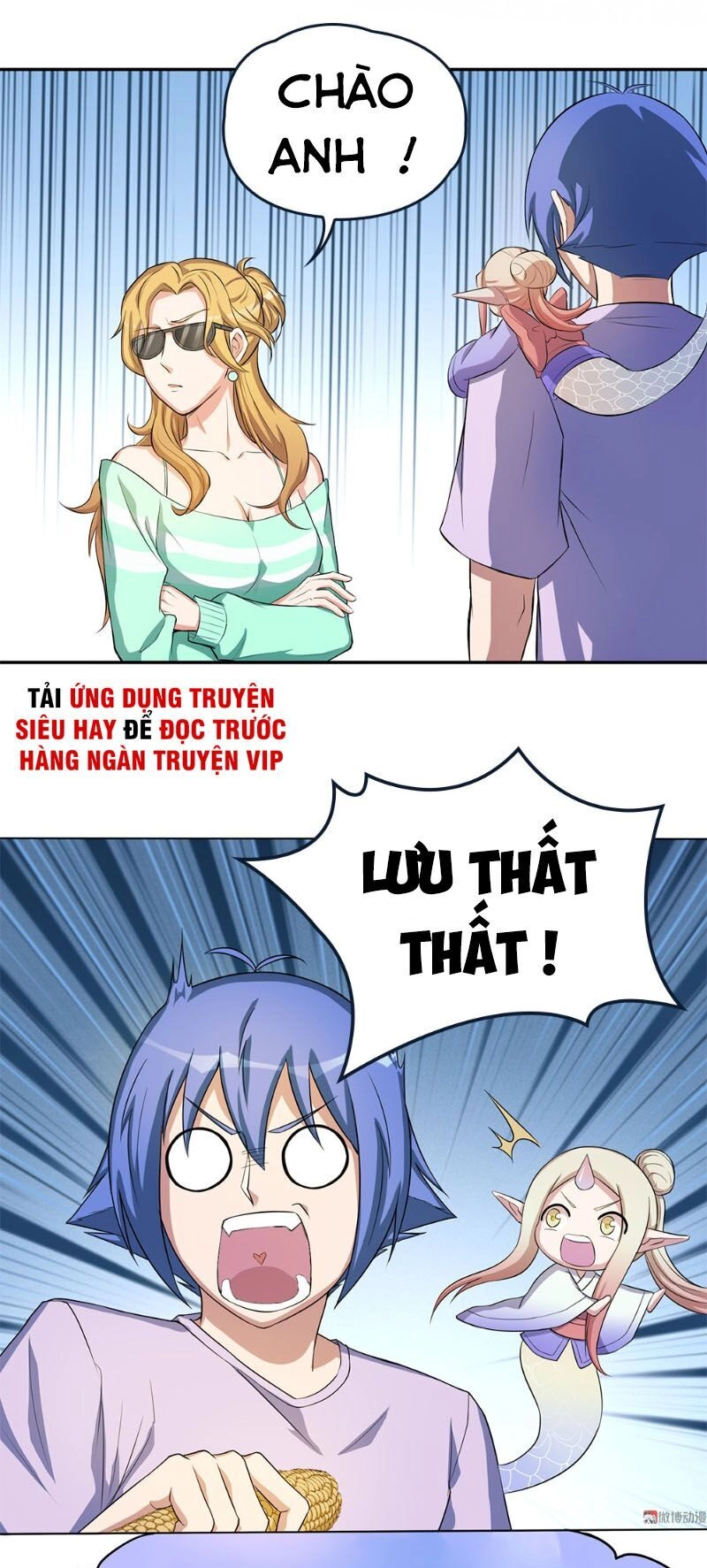 Bạn Gái Tôi Không Phải Người Chapter 70 - 5