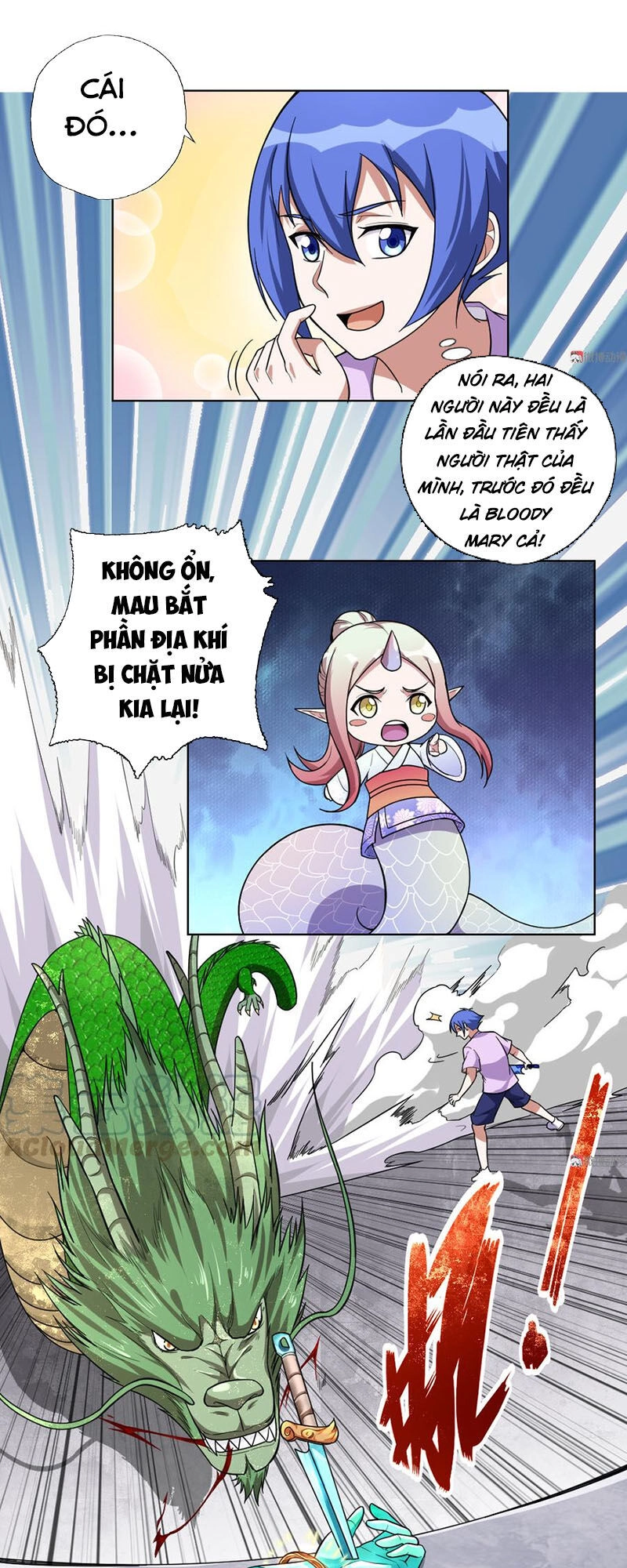 Bạn Gái Tôi Không Phải Người Chapter 94 - 21