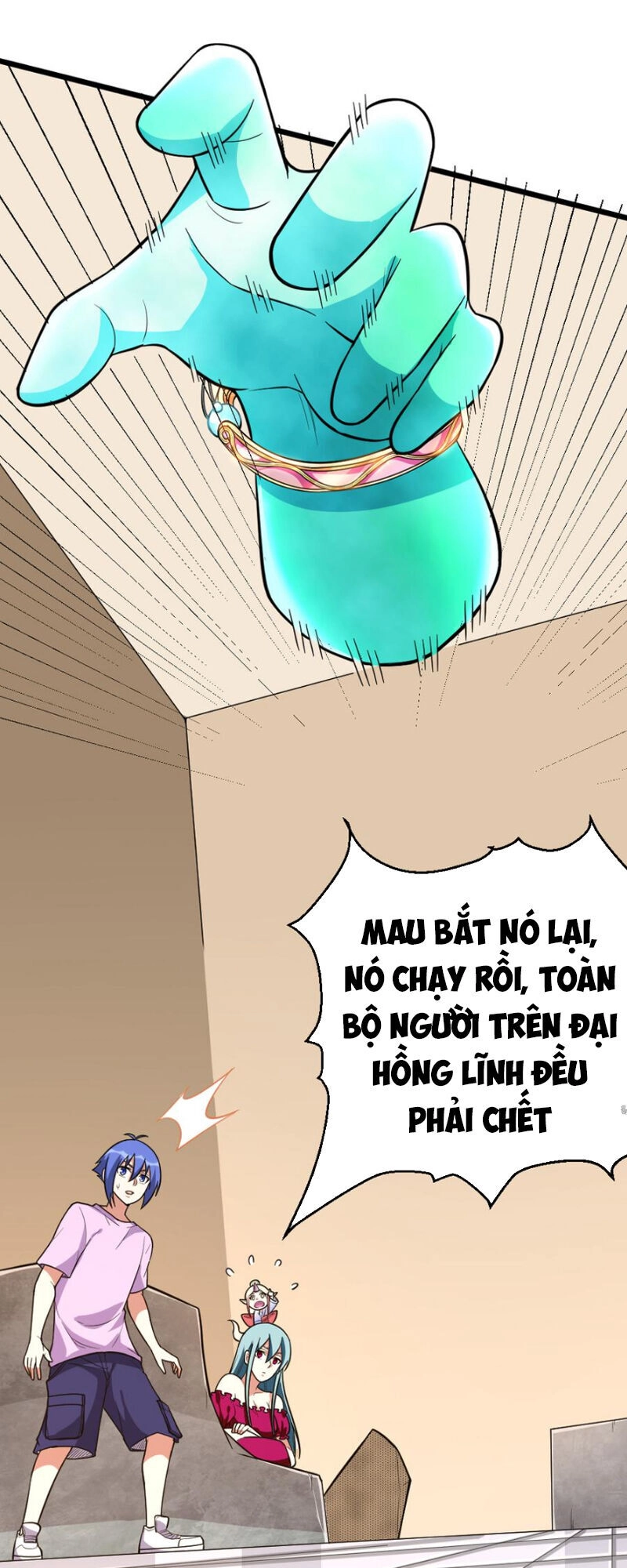 Bạn Gái Tôi Không Phải Người Chapter 95 - 19