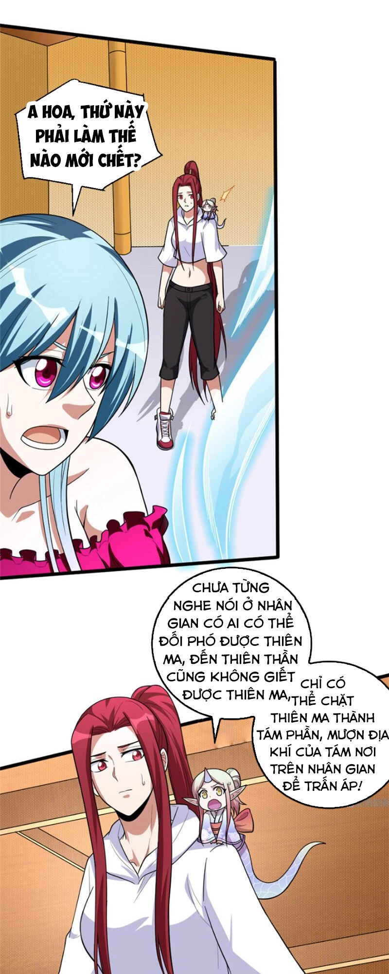 Bạn Gái Tôi Không Phải Người Chapter 100 - 5