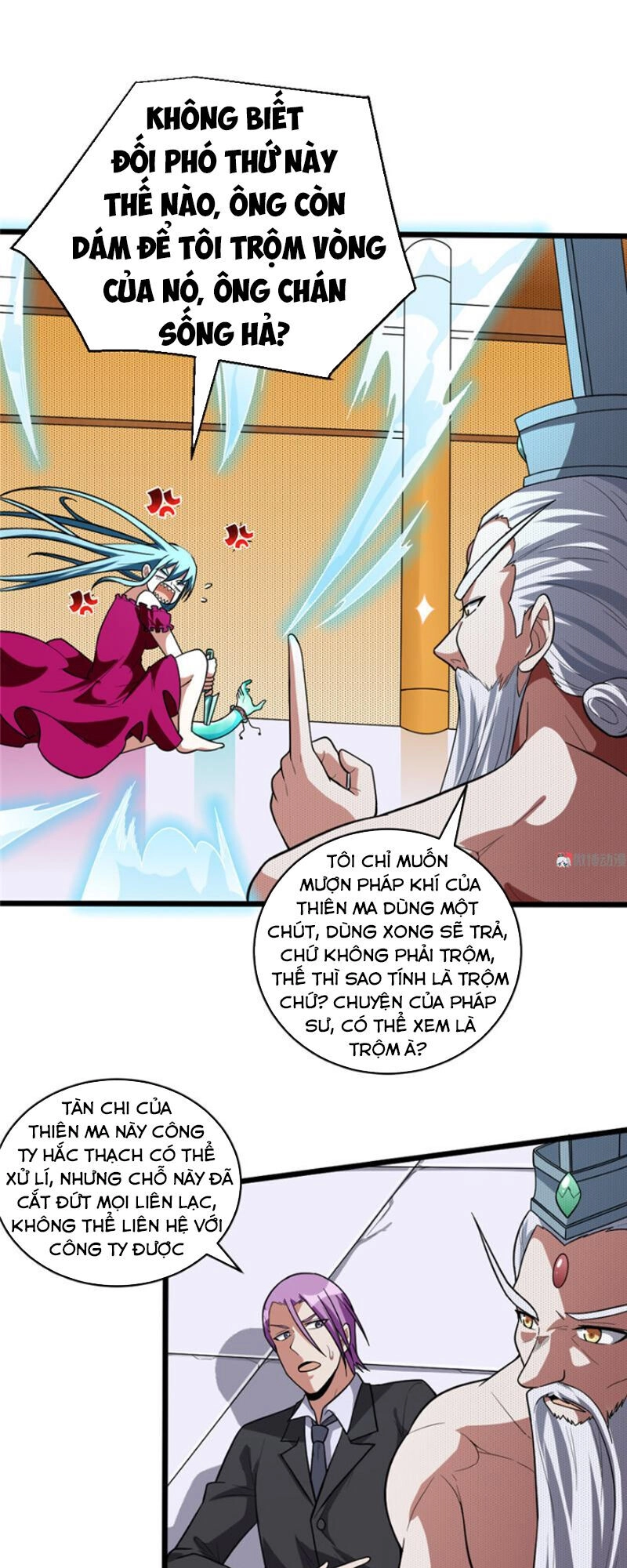 Bạn Gái Tôi Không Phải Người Chapter 100 - 9