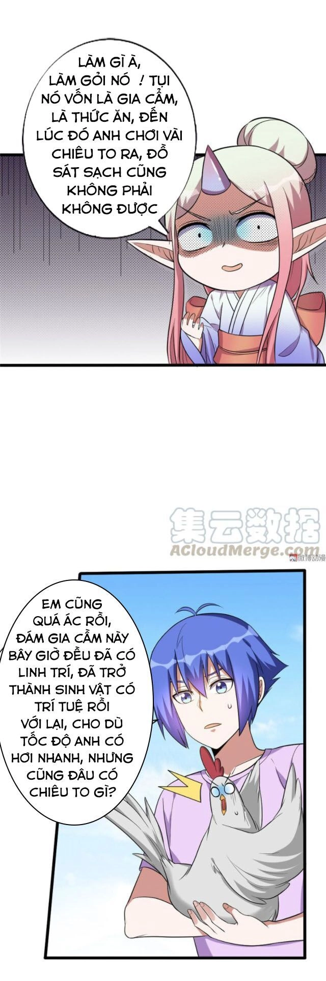 Bạn Gái Tôi Không Phải Người Chapter 108 - 31