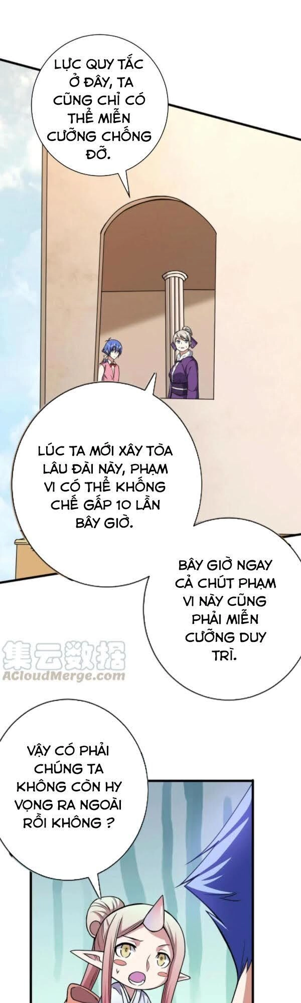 Bạn Gái Tôi Không Phải Người Chapter 129 - 10