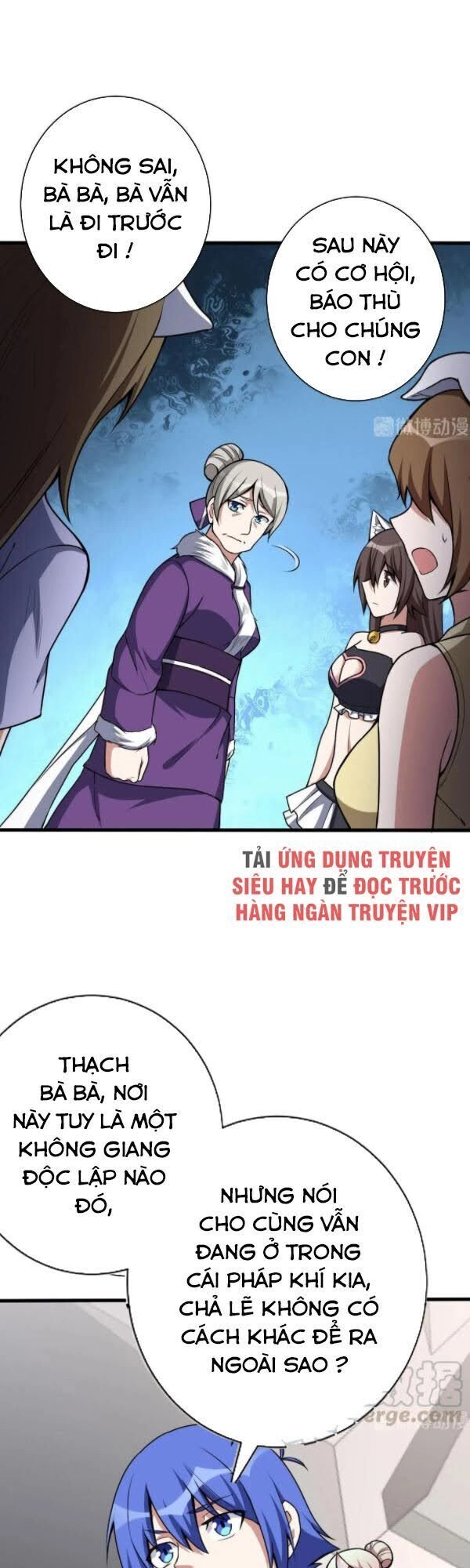 Bạn Gái Tôi Không Phải Người Chapter 132 - 19