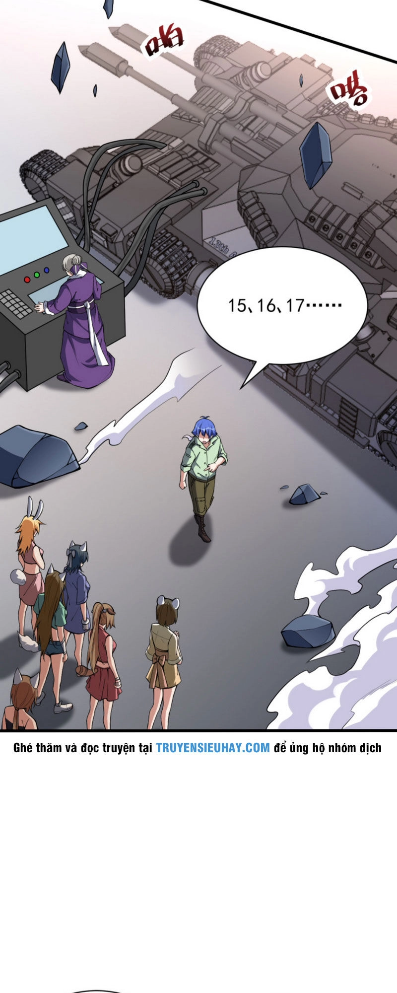 Bạn Gái Tôi Không Phải Người Chapter 133 - 3