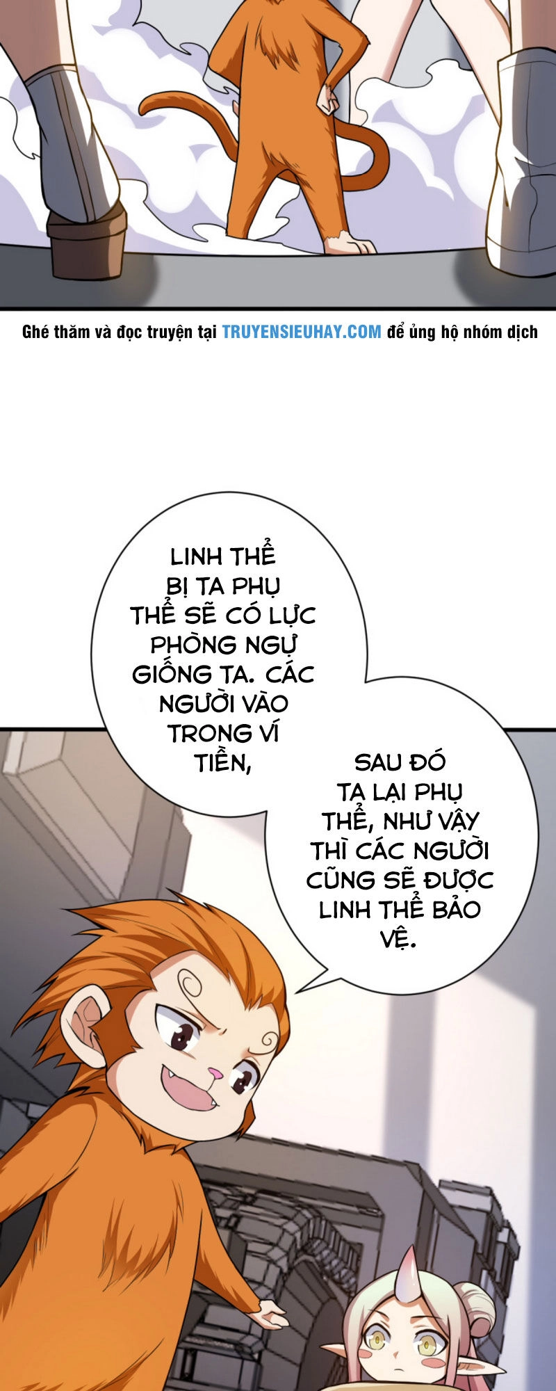 Bạn Gái Tôi Không Phải Người Chapter 133 - 8