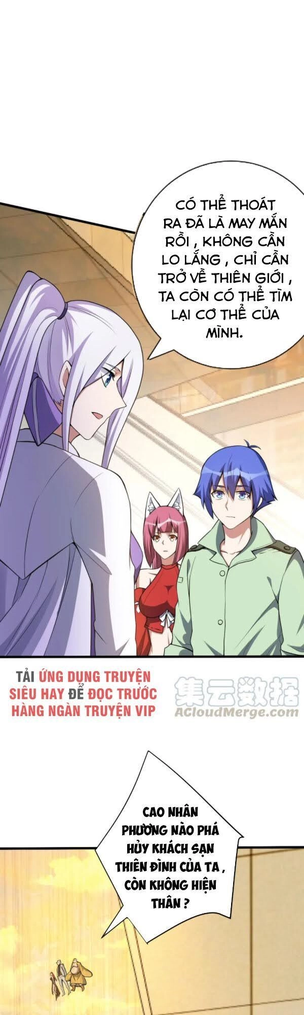 Bạn Gái Tôi Không Phải Người Chapter 135 - 5