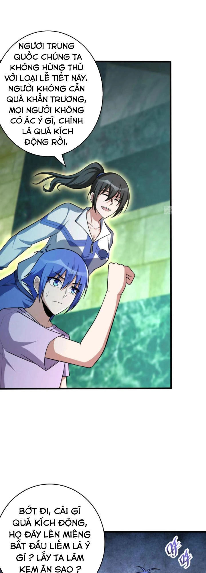 Bạn Gái Tôi Không Phải Người Chapter 154 - 1