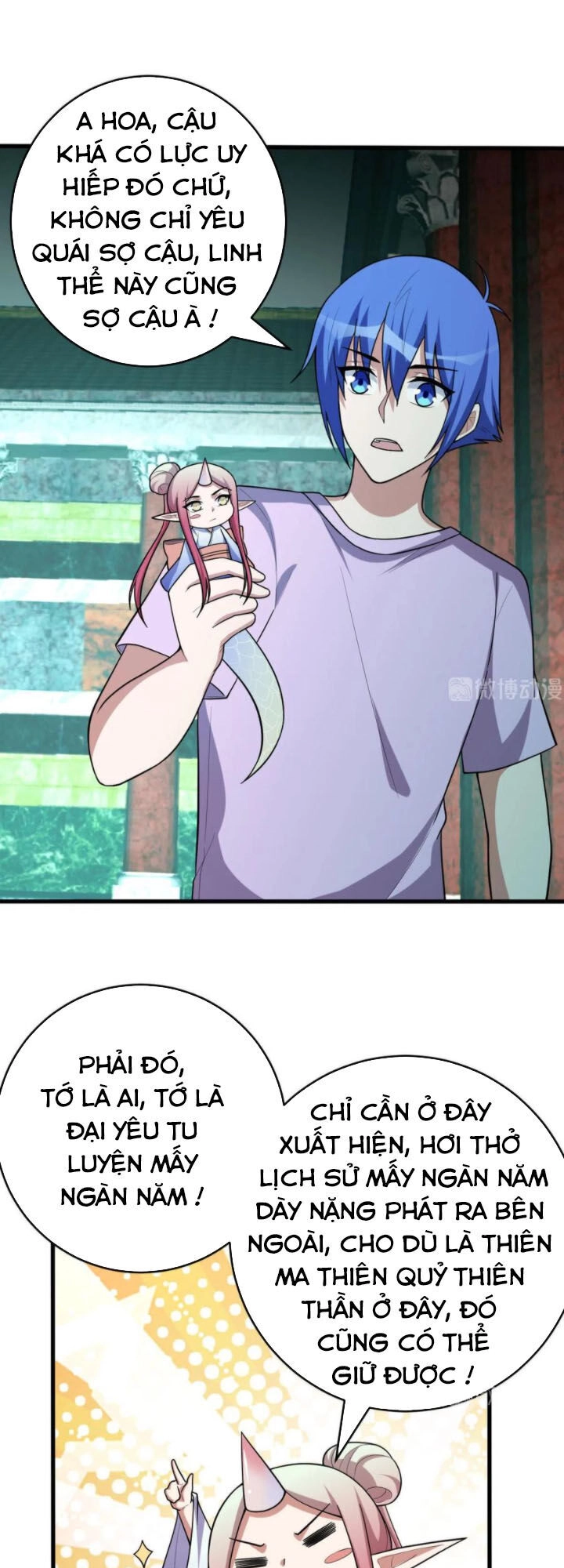 Bạn Gái Tôi Không Phải Người Chapter 154 - 16