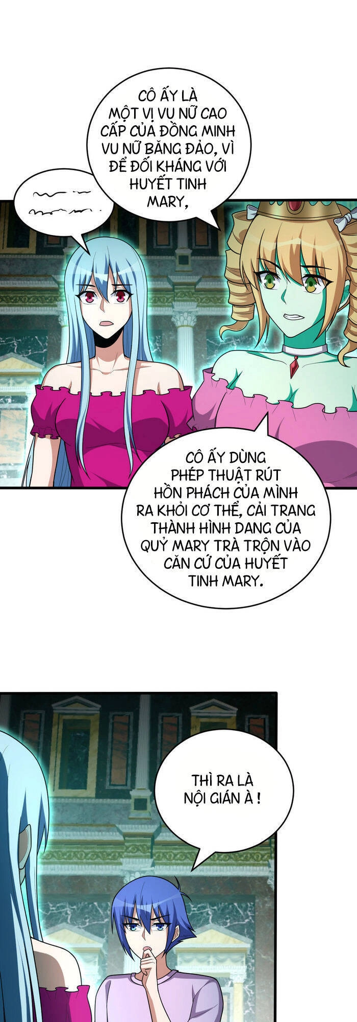 Bạn Gái Tôi Không Phải Người Chapter 158 - 1