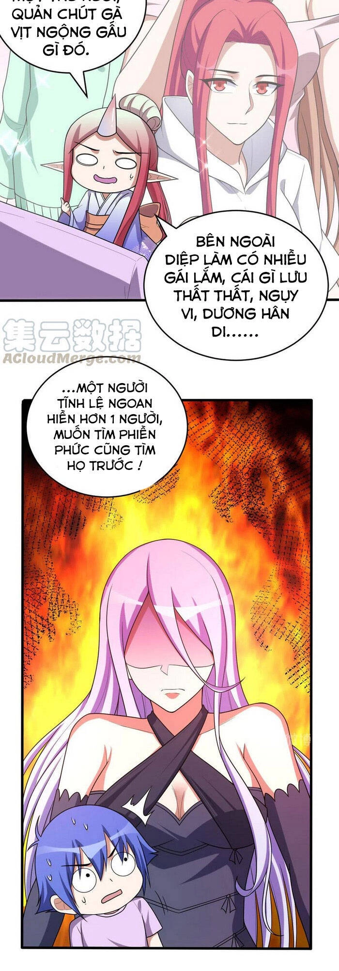 Bạn Gái Tôi Không Phải Người Chapter 160 - 15