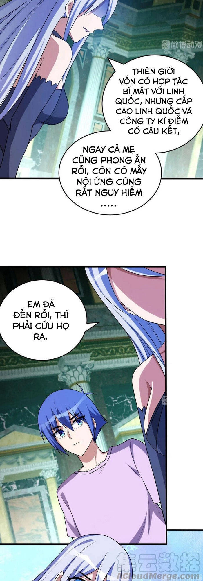 Bạn Gái Tôi Không Phải Người Chapter 160 - 22