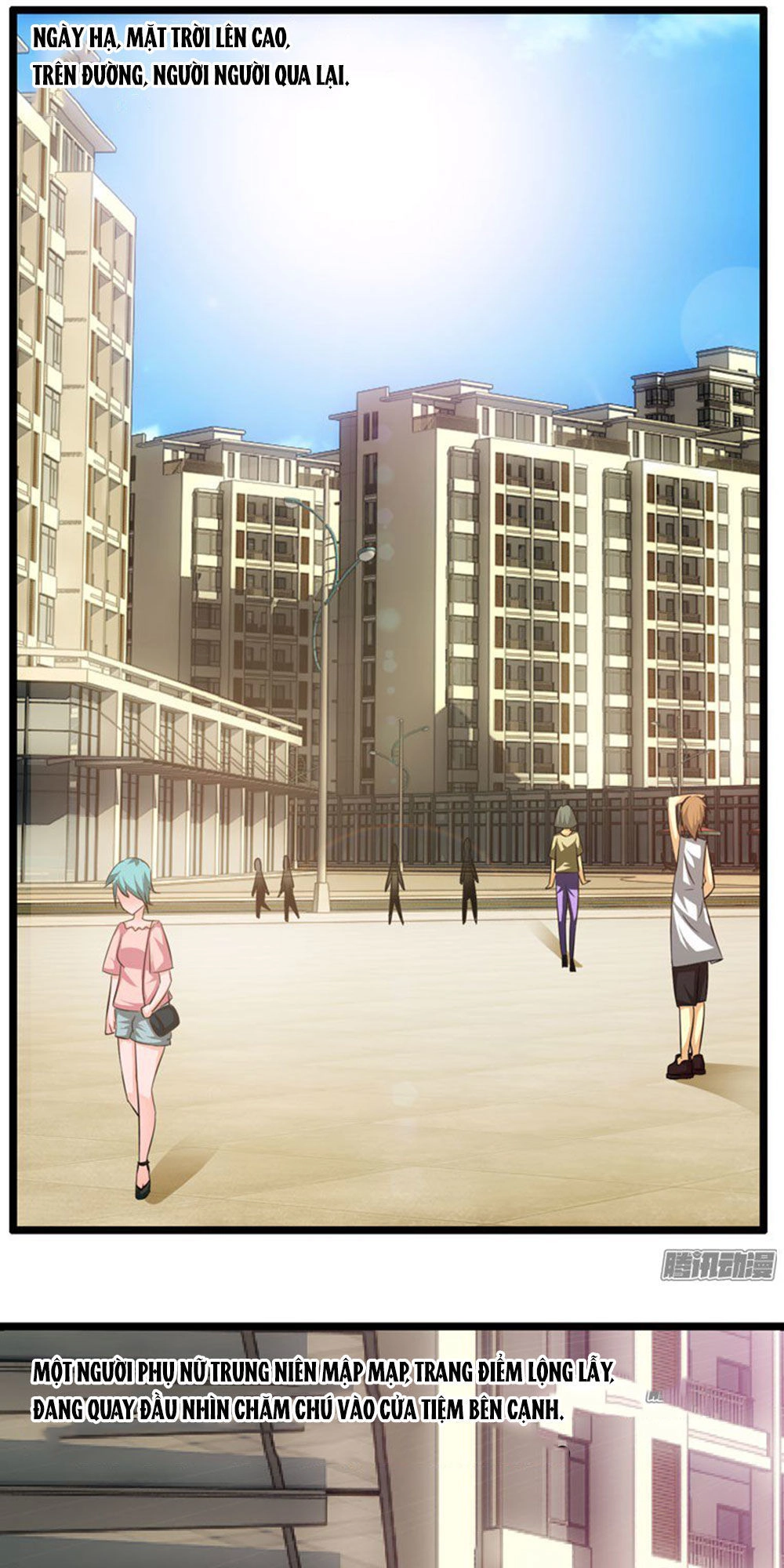 Thủ Hội Chi Vũ Chapter 1 - 3