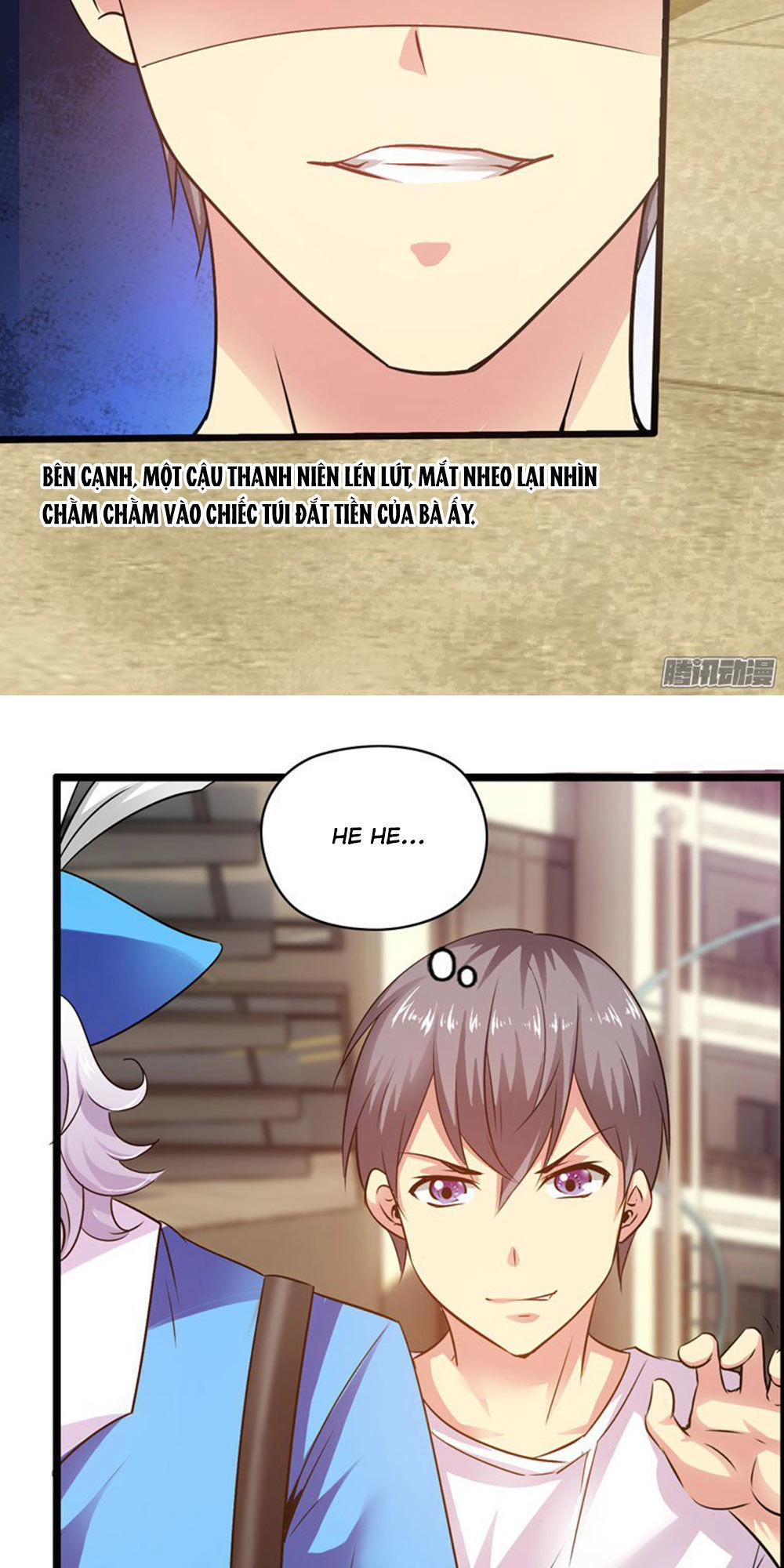 Thủ Hội Chi Vũ Chapter 1 - 5