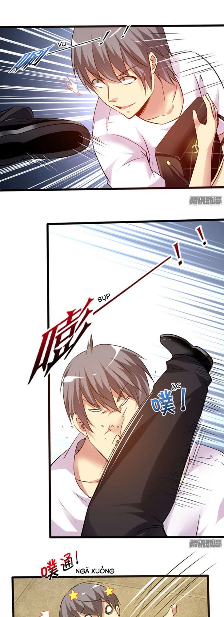 Thủ Hội Chi Vũ Chapter 1 - 8