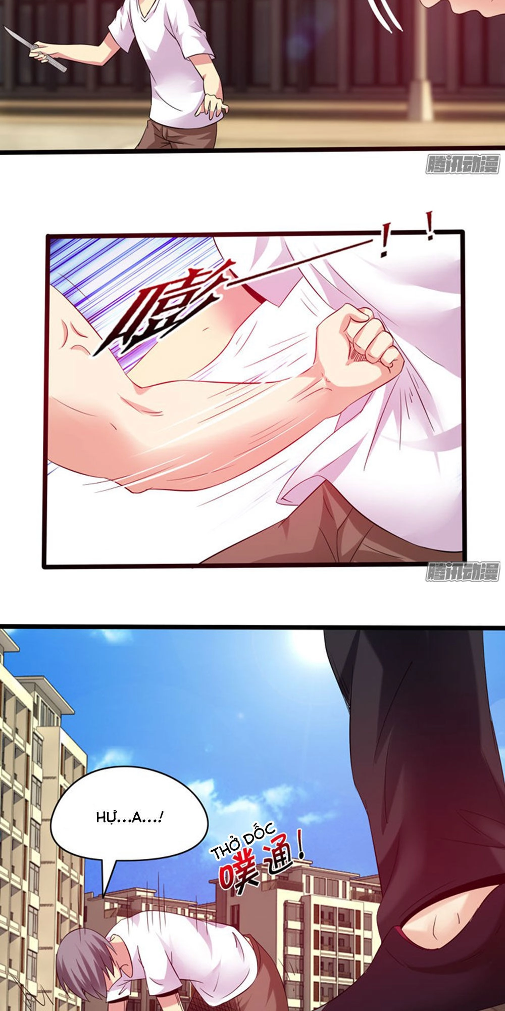 Thủ Hội Chi Vũ Chapter 1 - 15