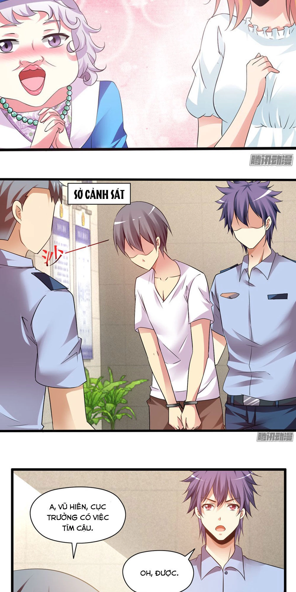 Thủ Hội Chi Vũ Chapter 1 - 19