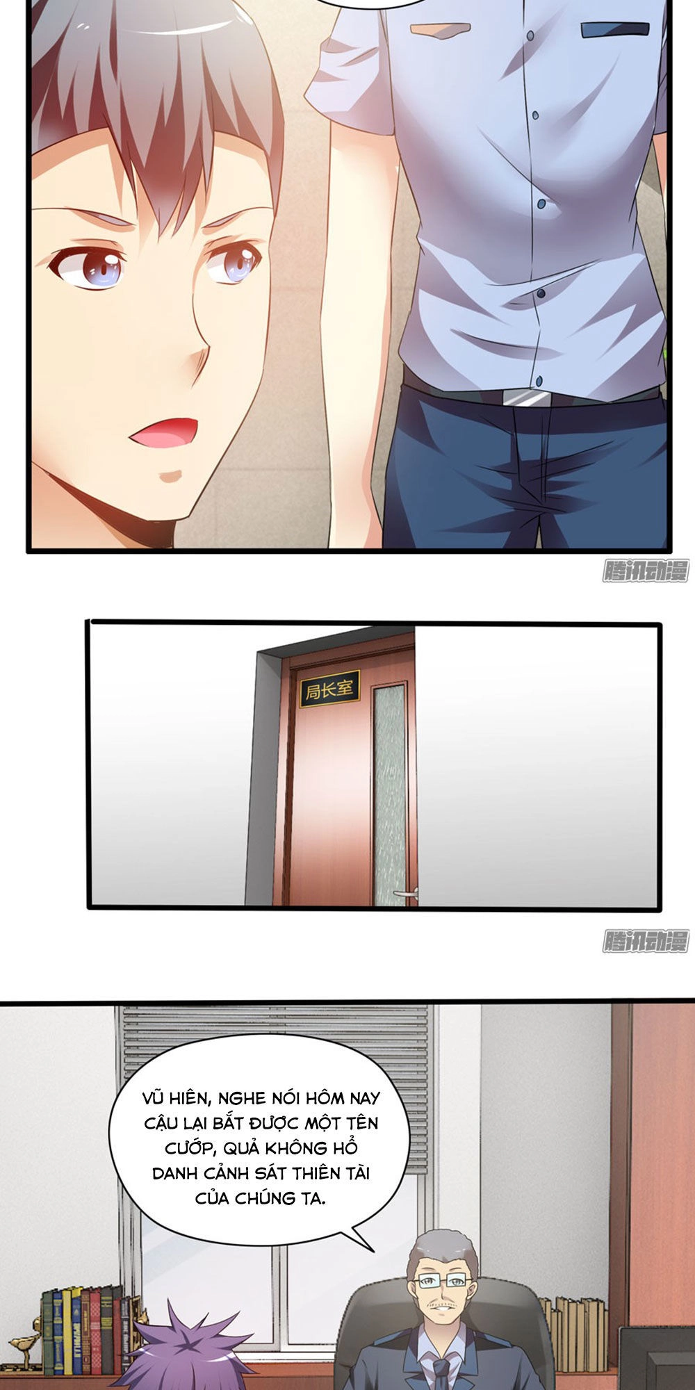 Thủ Hội Chi Vũ Chapter 1 - 20