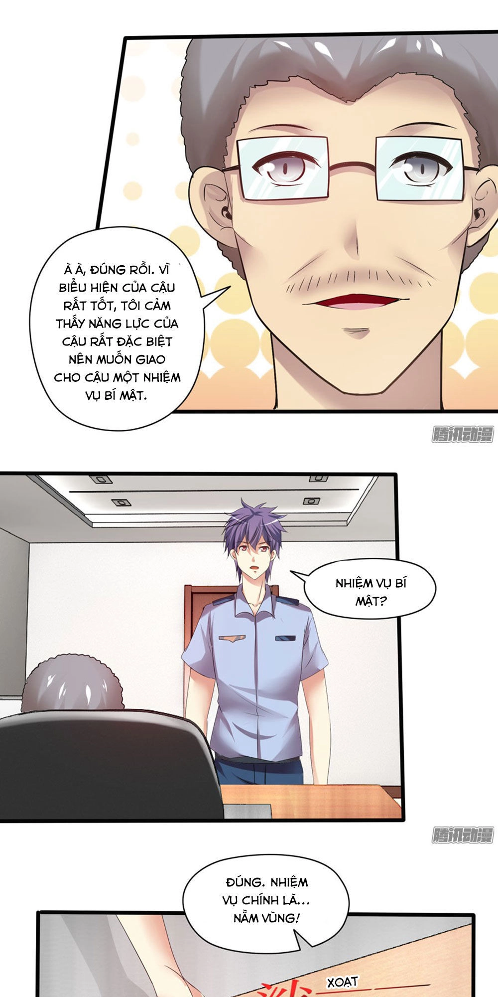 Thủ Hội Chi Vũ Chapter 1 - 22