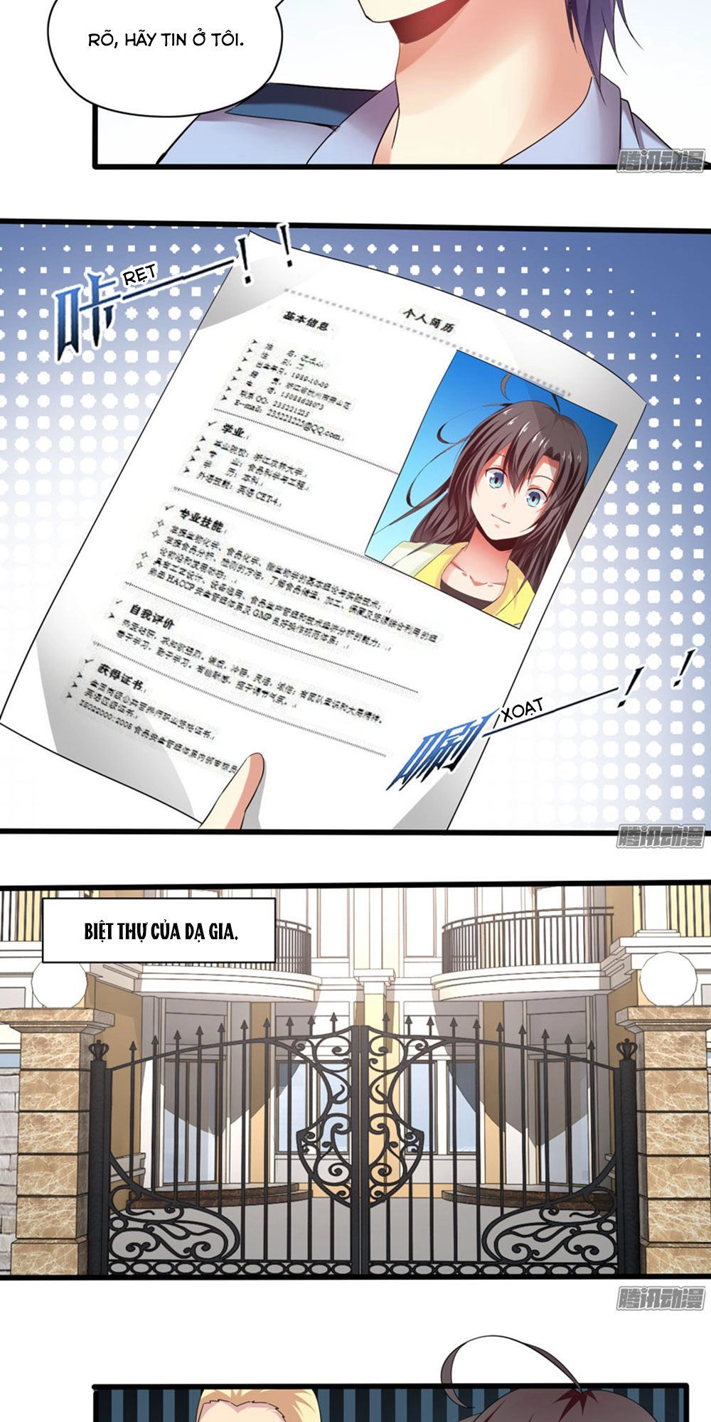 Thủ Hội Chi Vũ Chapter 1 - 24