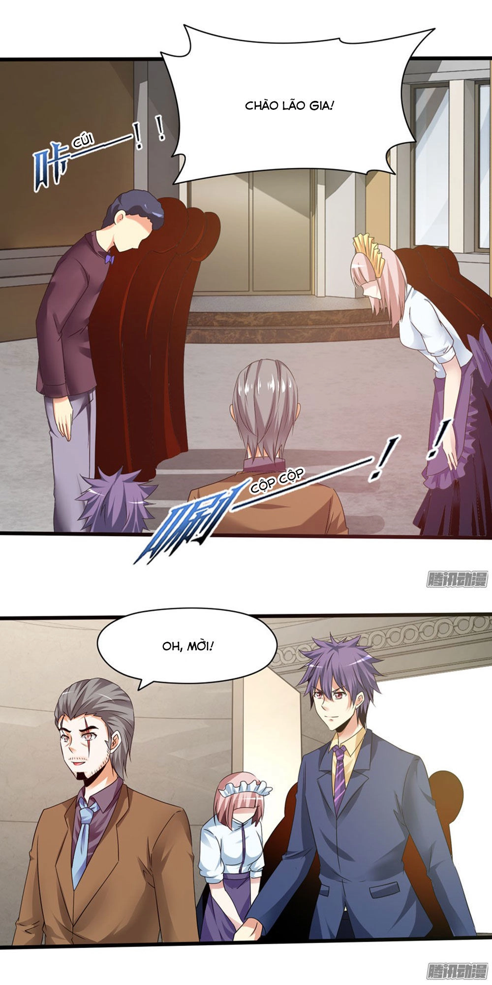 Thủ Hội Chi Vũ Chapter 1 - 32