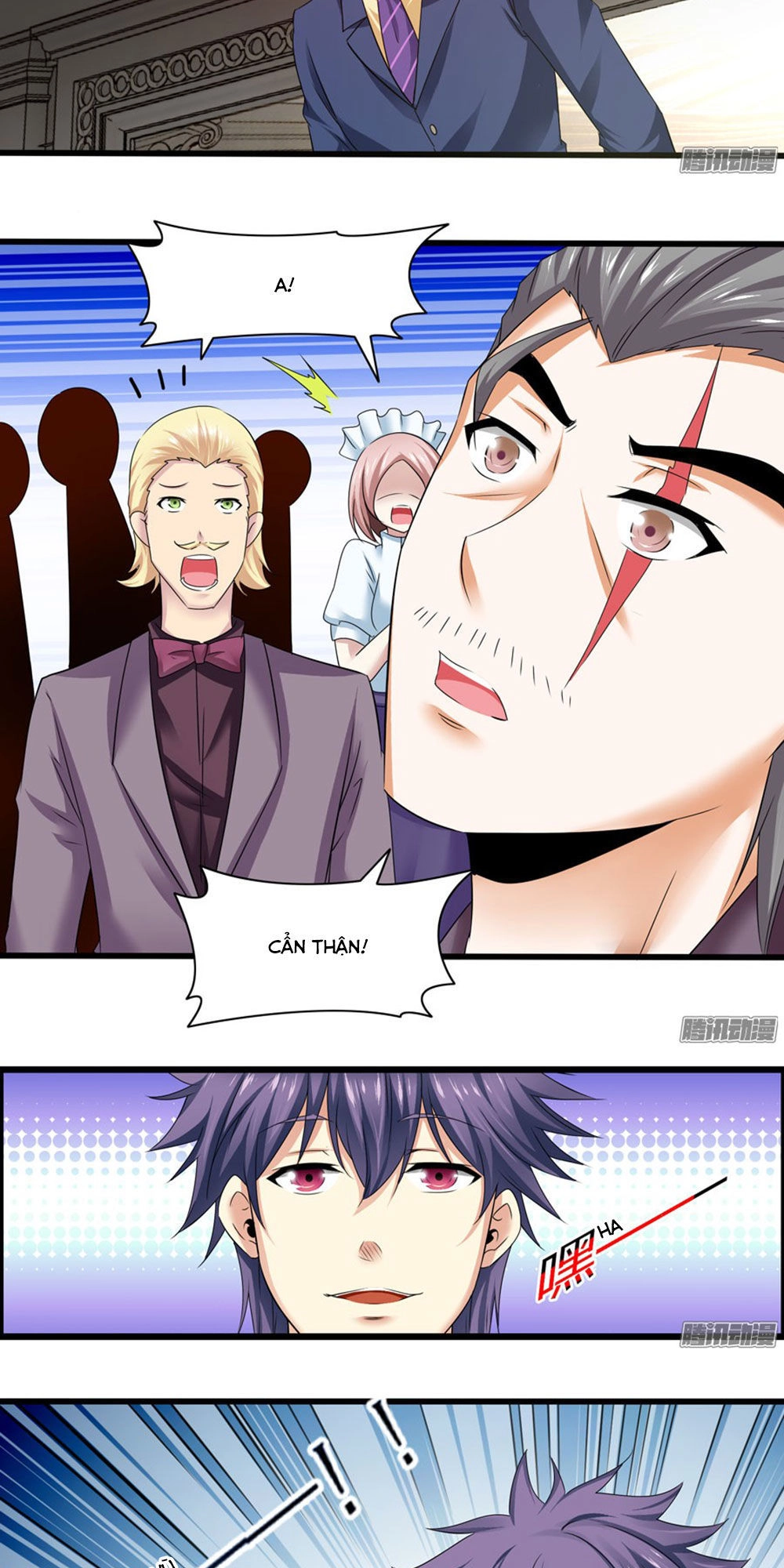 Thủ Hội Chi Vũ Chapter 1 - 35