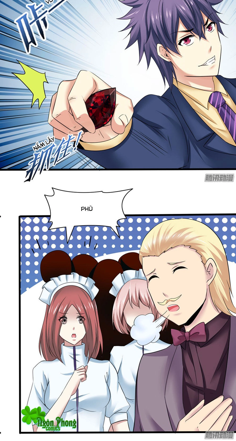 Thủ Hội Chi Vũ Chapter 1 - 36