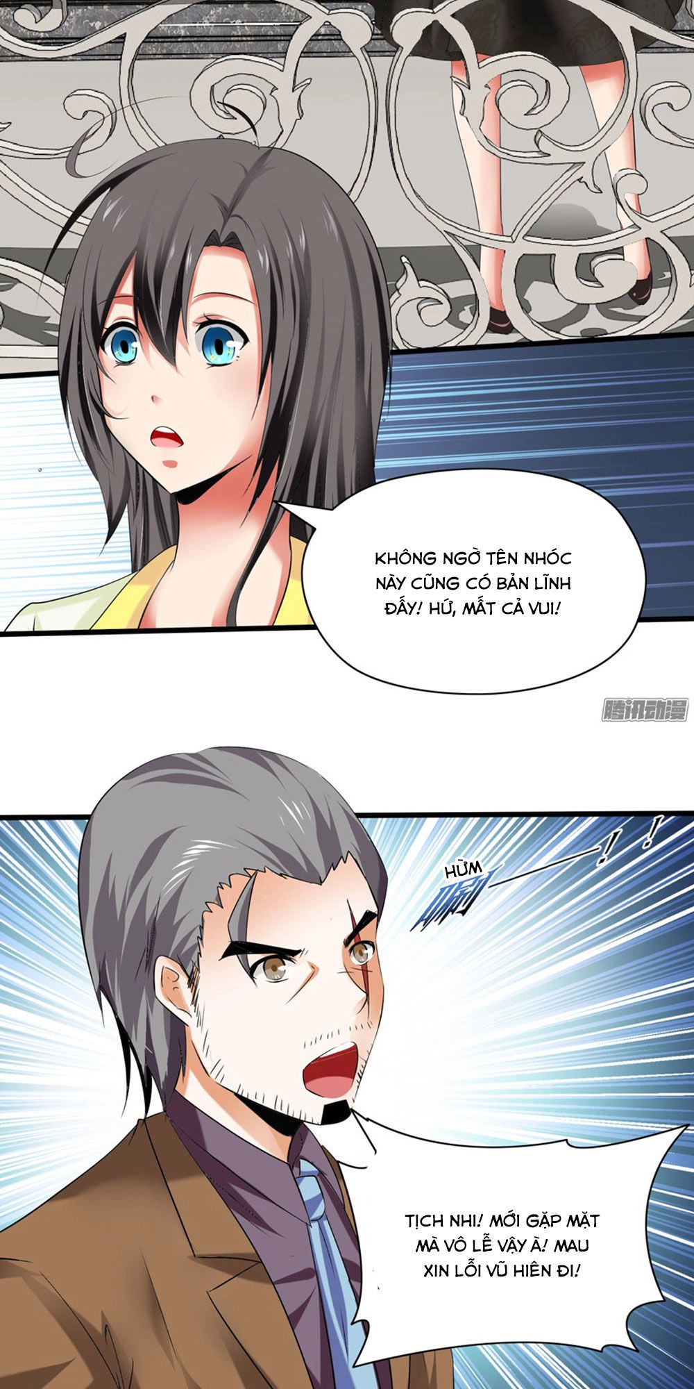 Thủ Hội Chi Vũ Chapter 1 - 38