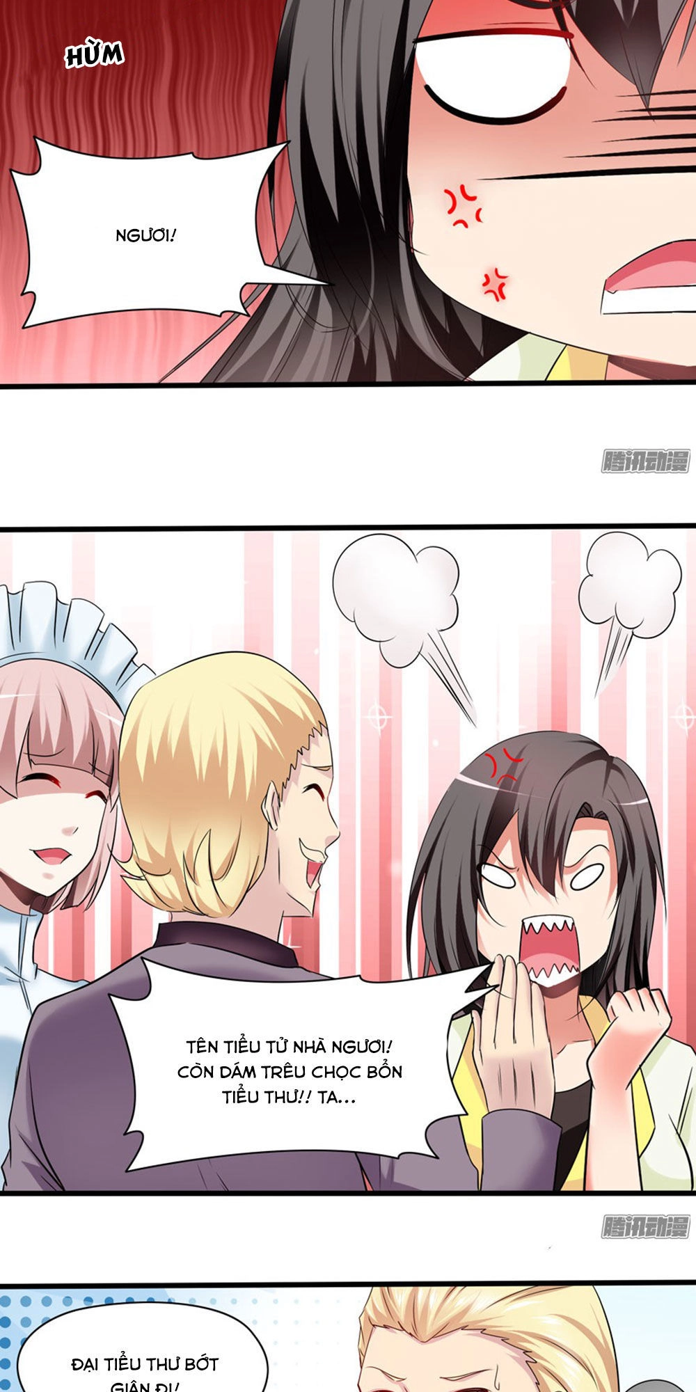 Thủ Hội Chi Vũ Chapter 2 - 14