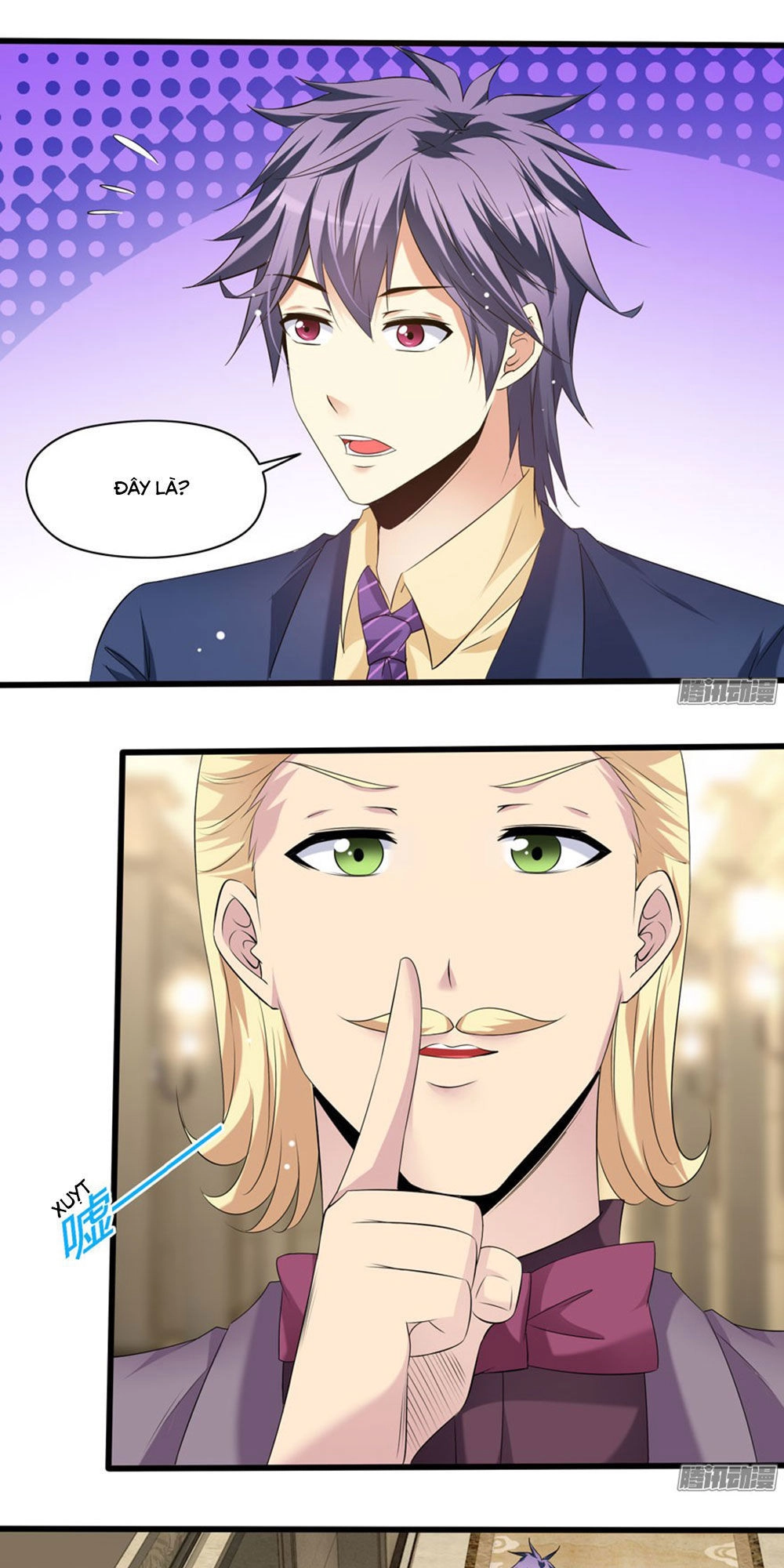 Thủ Hội Chi Vũ Chapter 3 - 3