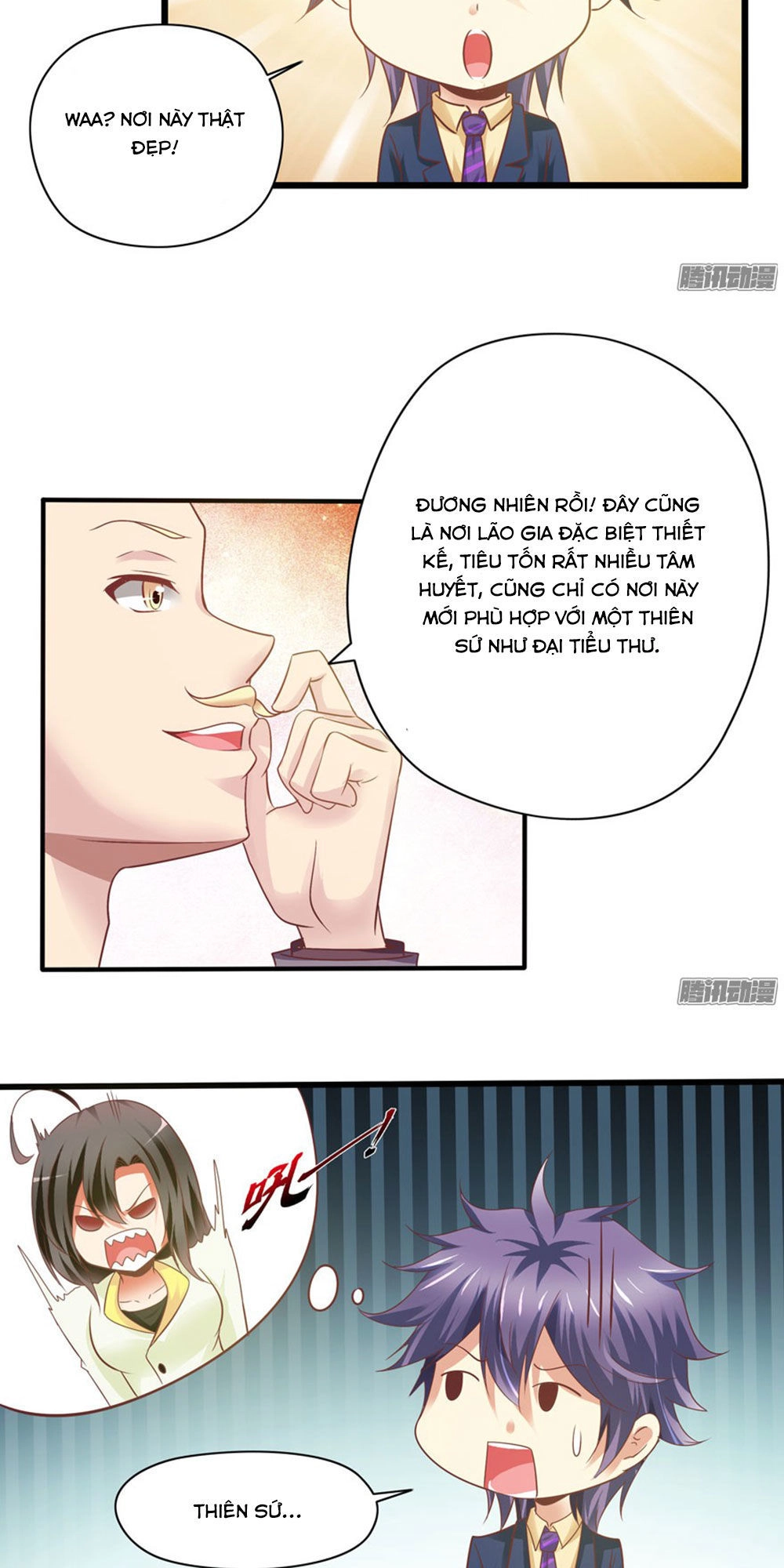 Thủ Hội Chi Vũ Chapter 3 - 21