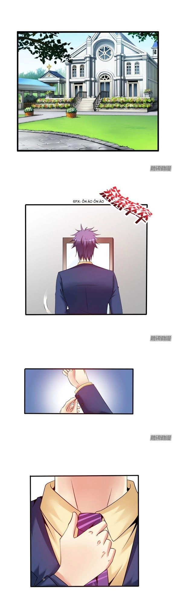 Thủ Hội Chi Vũ Chapter 4 - 3