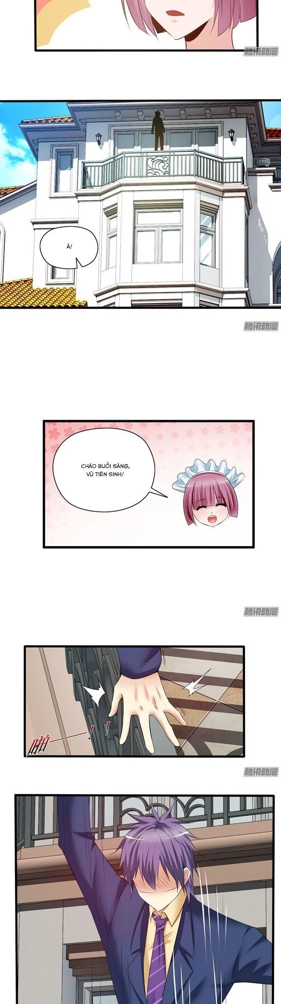 Thủ Hội Chi Vũ Chapter 4 - 7