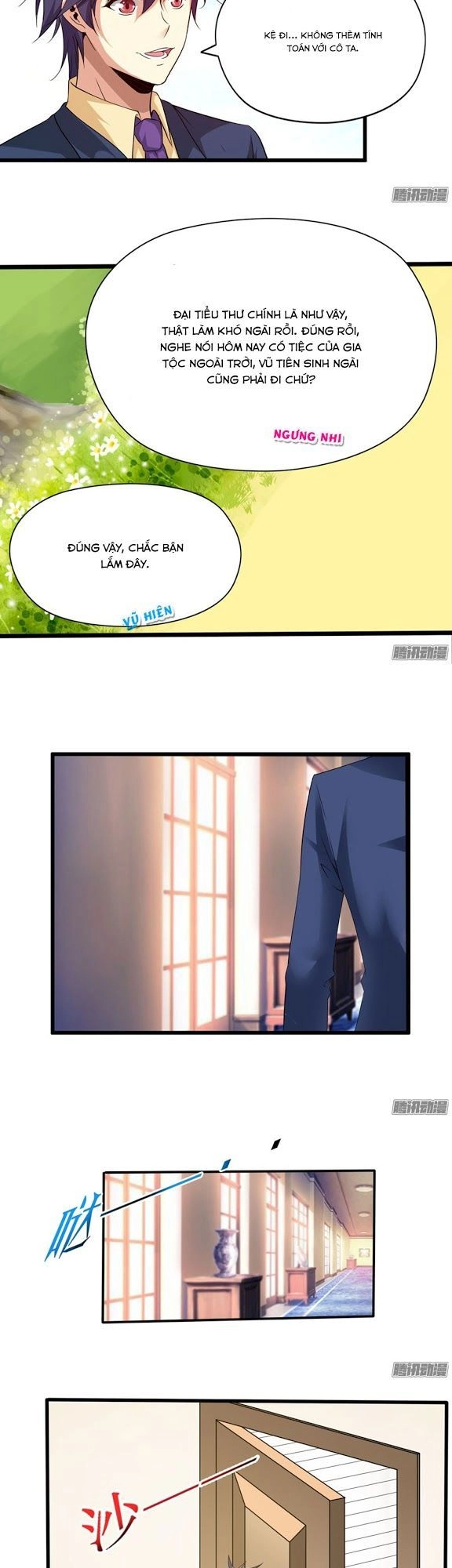 Thủ Hội Chi Vũ Chapter 4 - 10