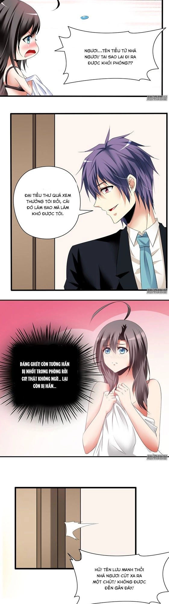 Thủ Hội Chi Vũ Chapter 4 - 13