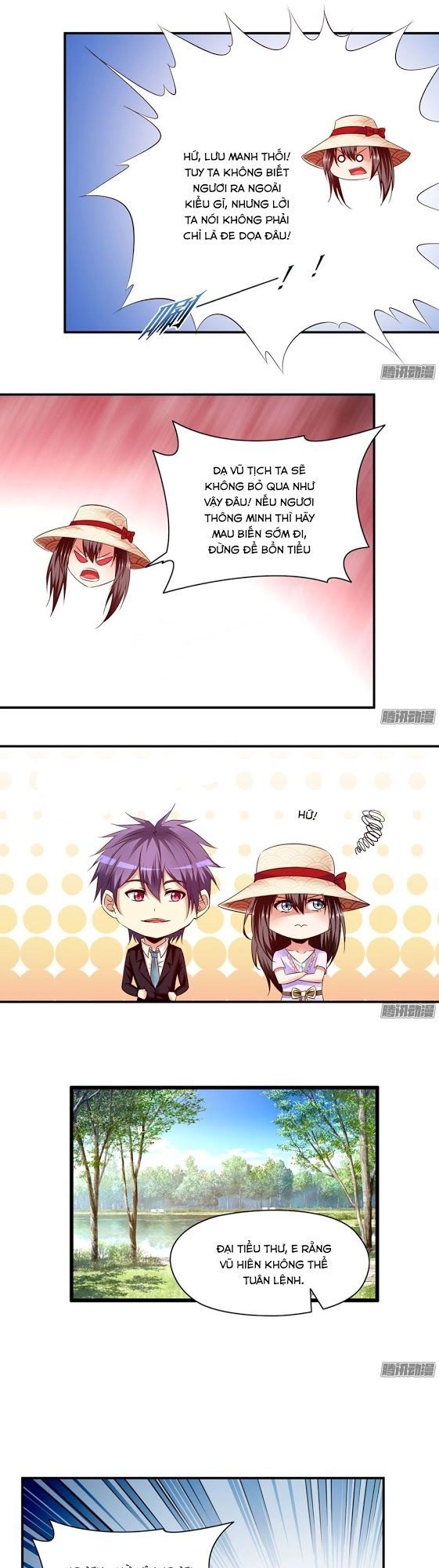 Thủ Hội Chi Vũ Chapter 4 - 18