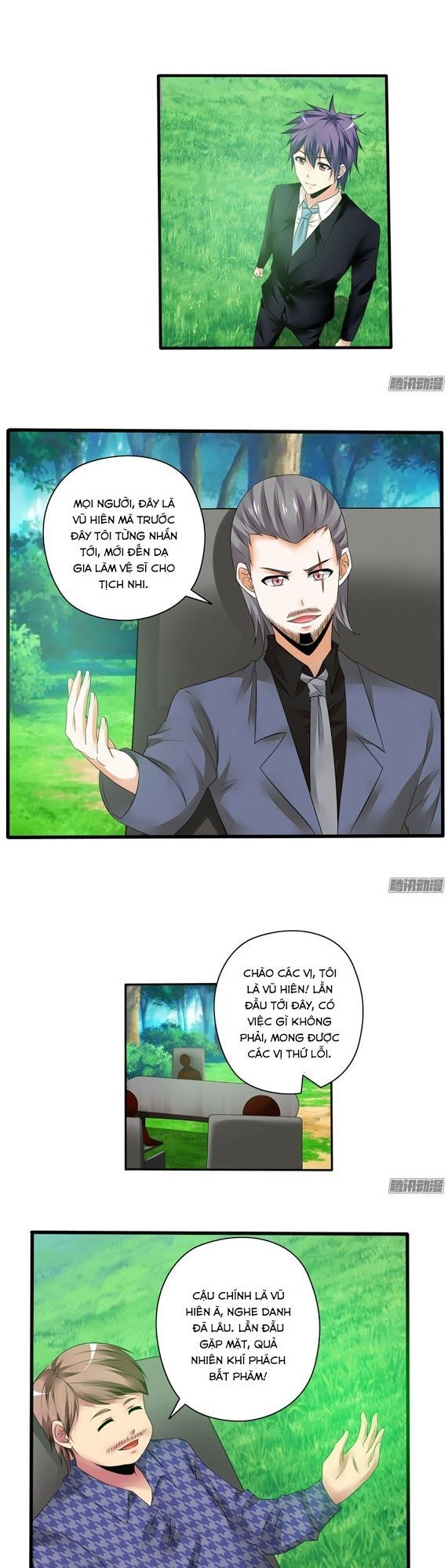 Thủ Hội Chi Vũ Chapter 5 - 3