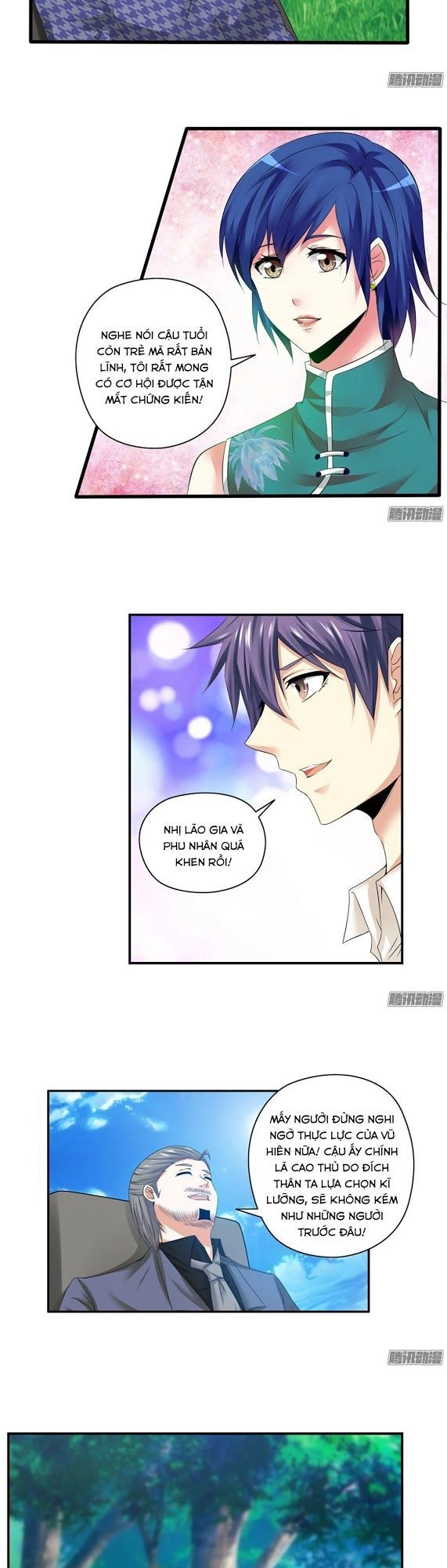 Thủ Hội Chi Vũ Chapter 5 - 4